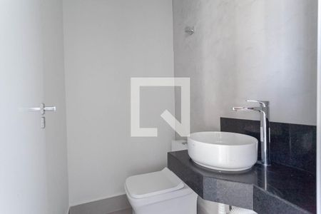Lavabo de apartamento à venda com 3 quartos, 74m² em Planalto, Belo Horizonte
