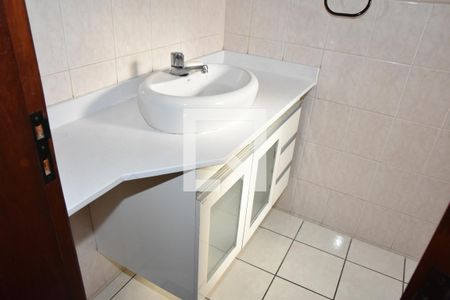 Banheiro da Suíte de apartamento à venda com 3 quartos, 96m² em Parque da Represa, Jundiaí