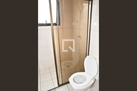 Banheiro da Suíte de apartamento à venda com 3 quartos, 96m² em Parque da Represa, Jundiaí