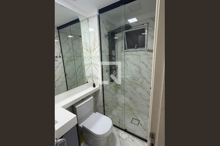 Banheiro de apartamento para alugar com 2 quartos, 60m² em Vila Barros, Guarulhos