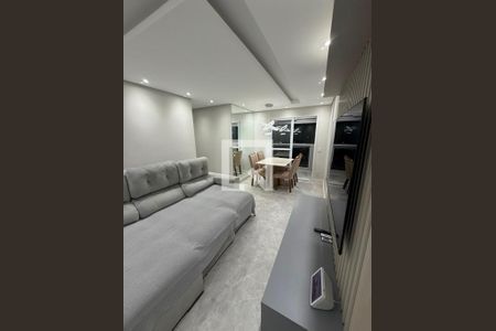 Sala de apartamento para alugar com 2 quartos, 60m² em Vila Barros, Guarulhos