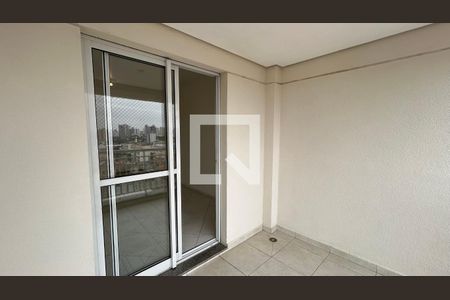 Varanda da Sala de apartamento para alugar com 2 quartos, 62m² em Vila Augusta, Guarulhos