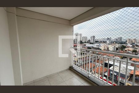 Varanda da Sala de apartamento para alugar com 2 quartos, 62m² em Vila Augusta, Guarulhos