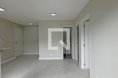 Sala de apartamento para alugar com 2 quartos, 43m² em Jabaquara, Santos