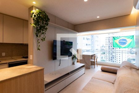 Sala de apartamento à venda com 3 quartos, 91m² em Vila Ipojuca, São Paulo