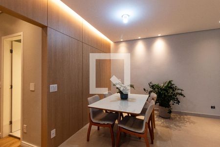 Sala de Jantar de apartamento à venda com 3 quartos, 91m² em Vila Ipojuca, São Paulo