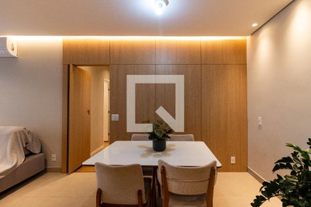 Sala de Jantar de apartamento à venda com 3 quartos, 91m² em Vila Ipojuca, São Paulo