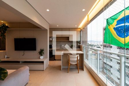 Varanda de apartamento à venda com 3 quartos, 91m² em Vila Ipojuca, São Paulo
