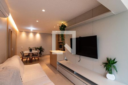 Sala de apartamento à venda com 3 quartos, 91m² em Vila Ipojuca, São Paulo