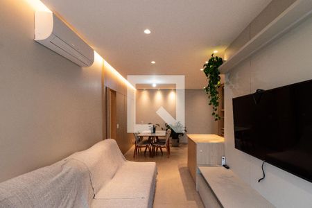 Sala de apartamento à venda com 3 quartos, 91m² em Vila Ipojuca, São Paulo