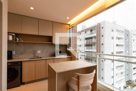 Varanda de apartamento à venda com 3 quartos, 91m² em Vila Ipojuca, São Paulo