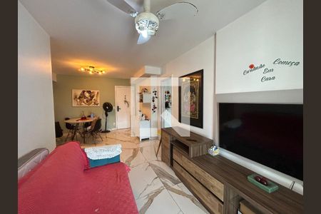 Sala de apartamento à venda com 3 quartos, 87m² em Vila Valqueire, Rio de Janeiro