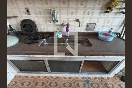 Bancada - Cozinha de casa para alugar com 3 quartos, 380m² em Tanque, Rio de Janeiro