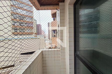 Varanda de apartamento para alugar com 1 quarto, 44m² em Vila Tupi, Praia Grande