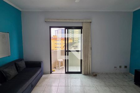 Sala de apartamento para alugar com 1 quarto, 44m² em Vila Tupi, Praia Grande