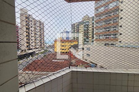 Varanda de apartamento para alugar com 1 quarto, 44m² em Vila Tupi, Praia Grande