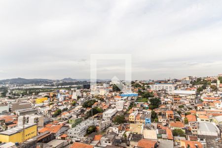 Vista da Varanda de apartamento para alugar com 2 quartos, 58m² em Jardim das Belezas, Carapicuíba