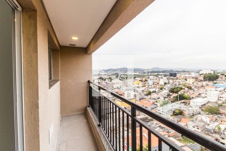 Varanda de apartamento para alugar com 2 quartos, 58m² em Jardim das Belezas, Carapicuíba
