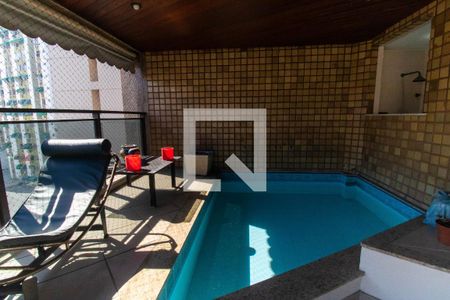 Piscina de apartamento para alugar com 4 quartos, 500m² em Ingá, Niterói