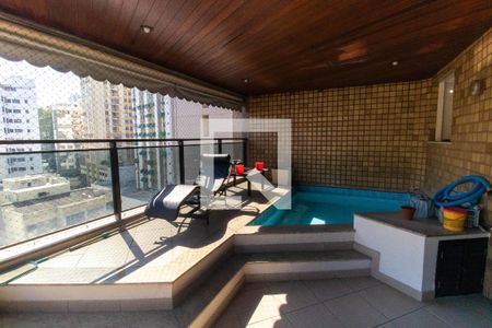 Varanda da Sala de apartamento para alugar com 4 quartos, 500m² em Ingá, Niterói