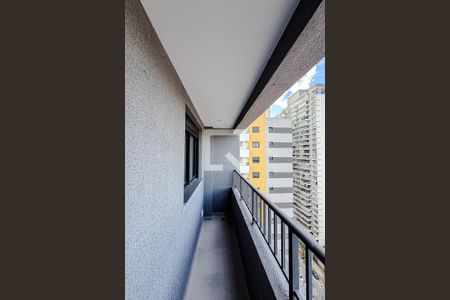 Varanda da Sala de kitnet/studio para alugar com 1 quarto, 28m² em Ipiranga, São Paulo