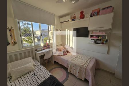 Quarto de casa de condomínio à venda com 3 quartos, 170m² em Itaipu, Niterói