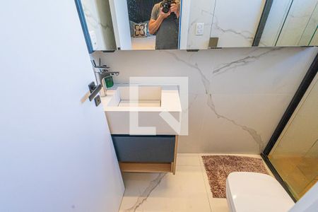 suite de apartamento à venda com 4 quartos, 165m² em Santa Amelia, Belo Horizonte