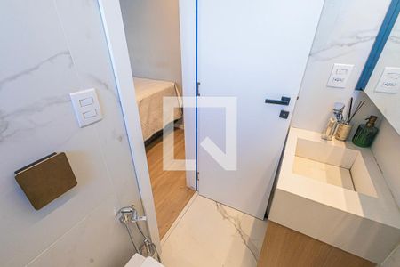 suite de apartamento à venda com 4 quartos, 165m² em Santa Amelia, Belo Horizonte