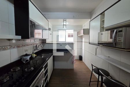 Cozinha de apartamento para alugar com 3 quartos, 98m² em Guilhermina, Praia Grande