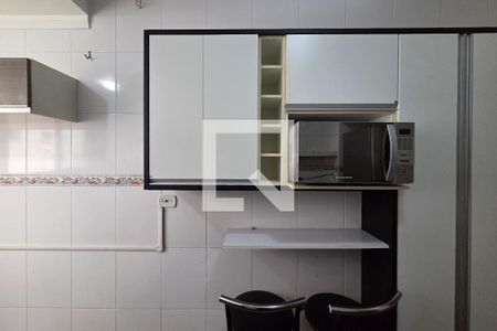 Cozinha de apartamento para alugar com 3 quartos, 98m² em Guilhermina, Praia Grande