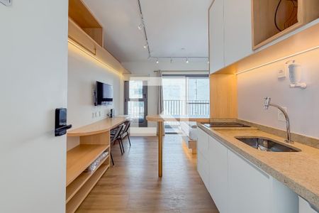 Studio para alugar em Liberdade