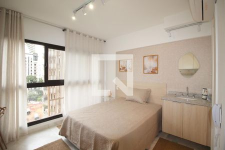 Studio para alugar em Indianópolis