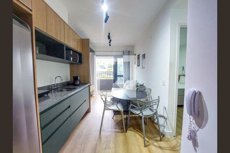 Studio para alugar em Indianópolis
