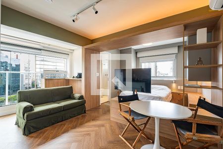 Studio para alugar em Pinheiros