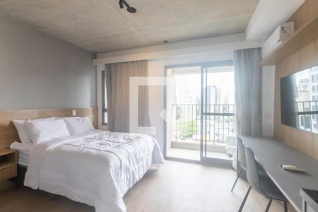 Studio para alugar em Indianópolis