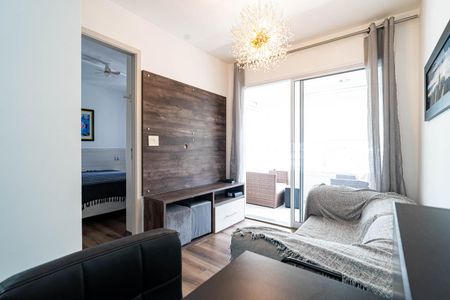 Sala de apartamento para alugar com 1 quarto, 37m² em Bela Vista, São Paulo