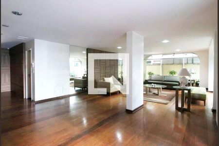 Apartamento para alugar com 44m², 1 quarto e 1 vagaHall social