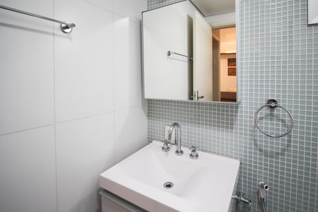 Apartamento para alugar com 44m², 1 quarto e 1 vagaBanheiro Social