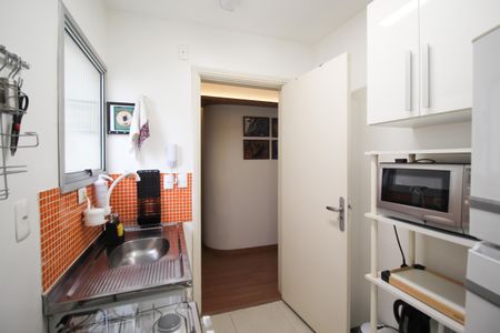 Apartamento para alugar com 44m², 1 quarto e 1 vagaCozinha
