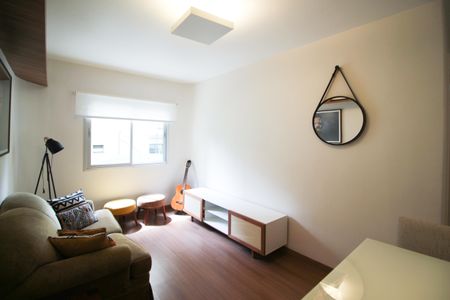 Sala de apartamento para alugar com 1 quarto, 44m² em Vila Nova Conceicao, São Paulo