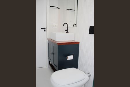 Apartamento para alugar com 89m², 2 quartos e 1 vagaBanheiro social