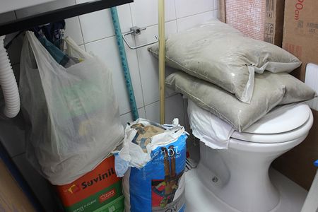 Apartamento para alugar com 89m², 2 quartos e 1 vagaBanheiro de Serviço