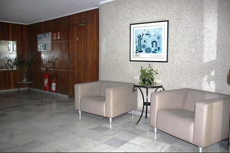 Apartamento para alugar com 89m², 2 quartos e 1 vagaHall Social