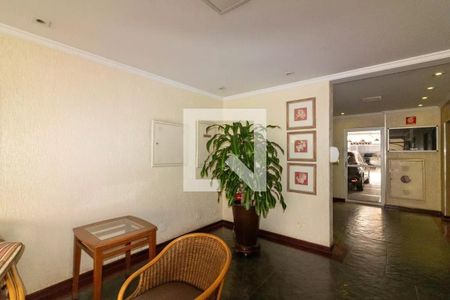 Apartamento para alugar com 55m², 2 quartos e 1 vagaHall social