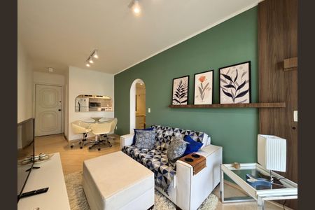 Apartamento à venda com 42m², 1 quarto e 1 vaga Apartamento à venda com 42m², 1 quarto e 1 vagaSala