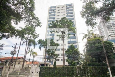 Fachada de apartamento à venda com 3 quartos, 92m² em Chácara Santo Antônio, São Paulo
