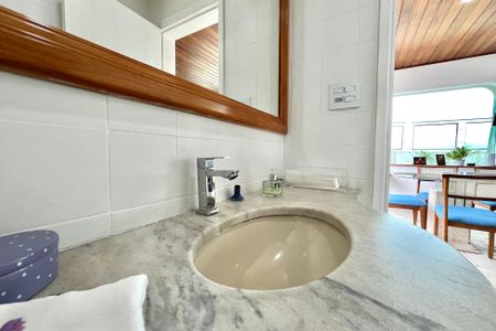 Apartamento à venda com 140m², 3 quartos e 2 vagasLavabo