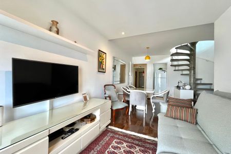 Apartamento à venda com 140m², 3 quartos e 2 vagasSala 1