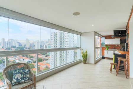 Apartamento à venda com 177m², 3 quartos e 4 vagasVaranda Gourmet