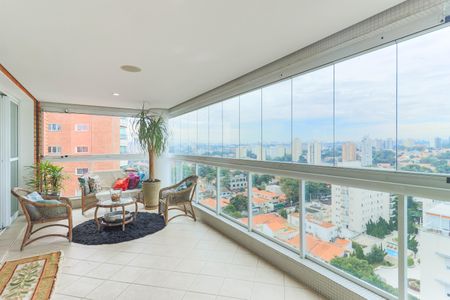 Apartamento à venda com 177m², 3 quartos e 4 vagasVaranda Gourmet